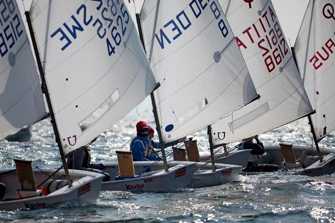 Day 3 action - 2016 Garda Optimist Meeting ©  Max Ranchi Photography http://www.maxranchi.com